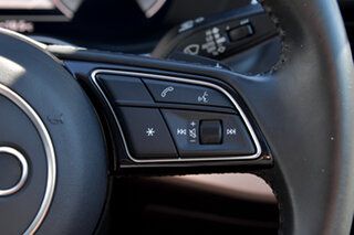 2020 Audi A4 B9 8W MY20 45 TFSI S Tronic Quattro S Line White 7 Speed Sports Automatic Dual Clutch