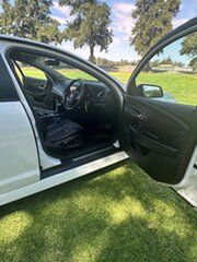 2015 Holden Commodore VF MY15 SV6 Storm White 6 Speed Automatic Sedan