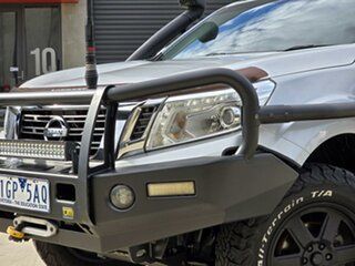 2016 Nissan Navara D23 ST Silver 7 Speed Sports Automatic Utility