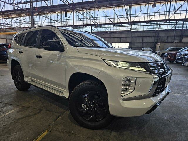 Used Mitsubishi Pajero Sport QG MY24 GSR Hillcrest, 2024 Mitsubishi Pajero Sport QG MY24 GSR White 8 Speed Sports Automatic Wagon
