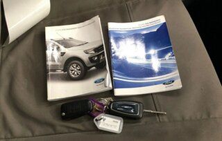 2013 Ford Ranger PX XL 3.2 (4x4) White 6 Speed Automatic Dual Cab Chassis