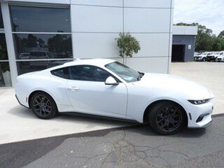2024 Ford Mustang FO 2024.50MY Ecoboost Fastback SelectShift White 10 Speed Sports Automatic.