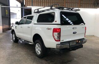 2013 Ford Ranger PX XLT 3.2 (4x4) White 6 Speed Automatic Double Cab Pick Up