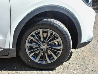 2025 MG ZS ZS32 MY25 Excite White 8 Speed Constant Variable Wagon