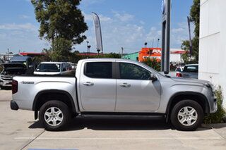 2024 Volkswagen Amarok NF MY24 Life TDI500 4Motion Medium Silver 10 Speed Automatic Utility.