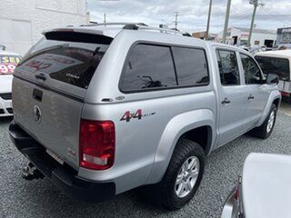 2016 Volkswagen Amarok 2H MY16 TDI420 4MOTION Perm Core Plus Silver 8 Speed Automatic Utility