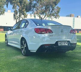 2015 Holden Commodore VF MY15 SV6 Storm White 6 Speed Automatic Sedan