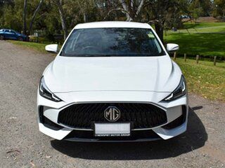 2024 MG MG5 AP32 MY24 Essence Dover White 7 Speed Sports Automatic Dual Clutch Sedan.