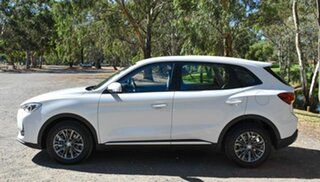 2025 MG ZS ZS32 MY25 Excite White 8 Speed Constant Variable Wagon