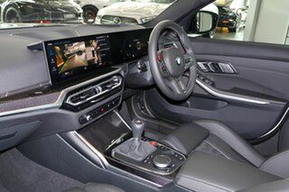 2024 BMW M3 G80 White 6 Speed Manual Sedan