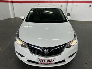 2018 Holden Astra BL MY18 LS White 6 Speed Sports Automatic Sedan.