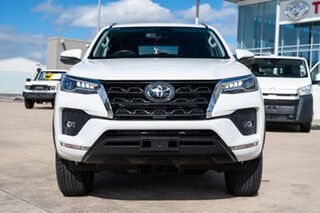 2023 Toyota Fortuner GUN156R GXL Frosted White 6 Speed Automatic Wagon