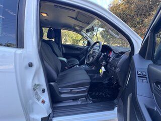 2019 Isuzu D-MAX MY19 SX Crew Cab White 6 Speed Sports Automatic Cab Chassis