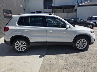 2014 Volkswagen Tiguan 5NC MY15 132 TSI (4x4) White 7 Speed Auto Direct Shift Wagon