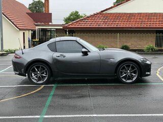 2017 Mazda MX-5 ND GT RF SKYACTIV-Drive Grey 6 Speed Sports Automatic Targa