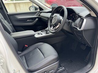 2025 Mazda CX-60 KH0HB P50e Skyactiv-Drive i-ACTIV AWD GT Rhodium White 8 Speed