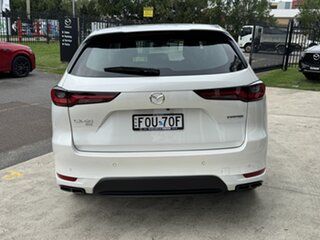 2025 Mazda CX-60 KH0HB P50e Skyactiv-Drive i-ACTIV AWD GT Rhodium White 8 Speed