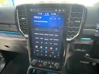 2025 Ford Everest UB 2025.25MY Platinum FullTime 4WD DR Aluminium 10 Speed Sports Automatic SUV