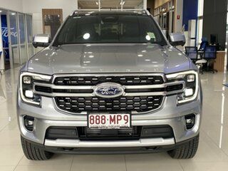 2025 Ford Everest UB 2025.25MY Platinum FullTime 4WD DR Aluminium 10 Speed Sports Automatic SUV