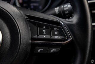 2022 Mazda CX-8 KG2WLA Sport SKYACTIV-Drive FWD Red 6 Speed Sports Automatic Wagon