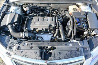 2011 Holden Cruze JH Series II MY11 SRi Silver 6 Speed Sports Automatic Sedan