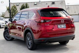2022 Mazda CX-8 KG2WLA Sport SKYACTIV-Drive FWD Red 6 Speed Sports Automatic Wagon.