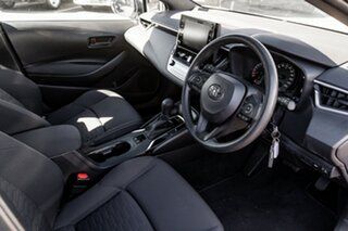 2019 Toyota Corolla Glacier White Hatchback