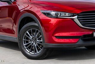 2022 Mazda CX-8 KG2WLA Sport SKYACTIV-Drive FWD Red 6 Speed Sports Automatic Wagon