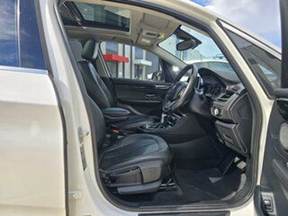 2015 BMW 2 Series F45 220i Active Tourer Steptronic Luxury Line White 8 Speed Automatic Hatchback