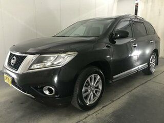2016 Nissan Pathfinder R52 MY16 ST-L X-tronic 2WD Black 1 Speed Constant Variable Wagon