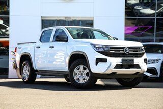 2024 Volkswagen Amarok NF MY24 TDI405 4MOT Core Clear White 6 Speed Automatic Utility.