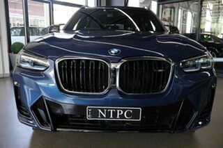 2022 BMW X3 G01 LCI M40i Steptronic Blue 8 Speed Sports Automatic Wagon