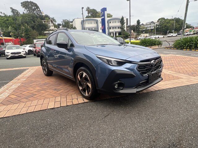 New Subaru Crosstrek G6X MY24 2.0R Lineartronic AWD Newstead, 2025 Subaru Crosstrek G6X MY24 2.0R Lineartronic AWD Horizon Blue 8 Speed Constant Variable Wagon