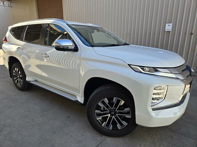 Used Mitsubishi Pajero Sport QF MY23 GLS Hillcrest, 2024 Mitsubishi Pajero Sport QF MY23 GLS White 8 Speed Sports Automatic Wagon