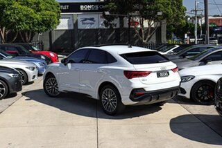 2024 Audi Q3 F3 MY24 35 TFSI Sportback S Tronic S Line White 6 Speed Sports Automatic Dual Clutch