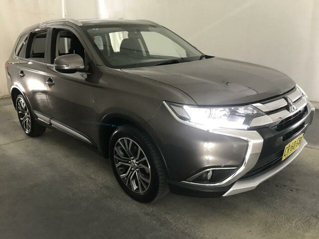 Used Mitsubishi Outlander ZK MY16 LS 4WD Maryville, 2016 Mitsubishi Outlander ZK MY16 LS 4WD Grey 6 Speed Constant Variable Wagon