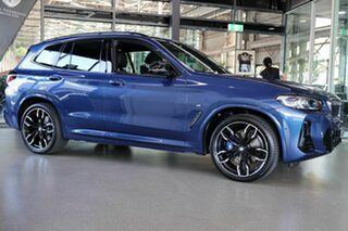 2022 BMW X3 G01 LCI M40i Steptronic Blue 8 Speed Sports Automatic Wagon