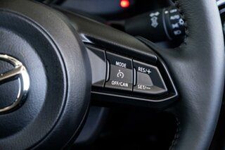2024 Mazda 2 DJ2HAA G15 SKYACTIV-Drive Pure Aluminium 6 Speed Sports Automatic Hatchback