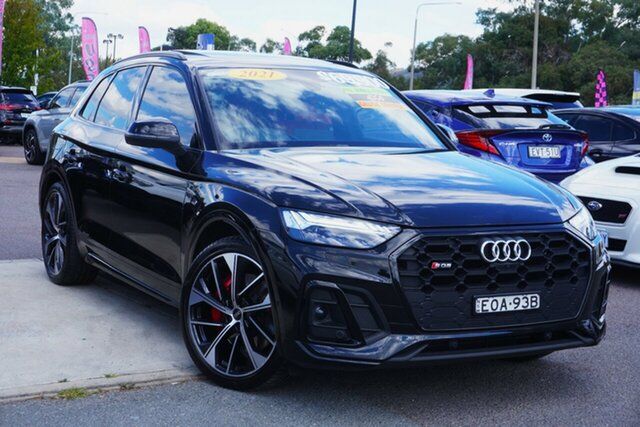 Used Audi SQ5 FY MY21 TDI Sportback Tiptronic Quattro Phillip, 2021 Audi SQ5 FY MY21 TDI Sportback Tiptronic Quattro Black 8 Speed Sports Automatic Wagon