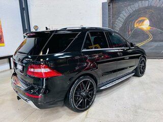 2014 Mercedes-Benz M-Class W166 805MY ML250 BlueTEC 7G-Tronic + Black 7 Speed Sports Automatic Wagon