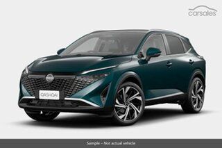 2024 Nissan Qashqai J12 MY25 Ti-L X-tronic Deep Ocean 1 Speed Constant Variable Wagon