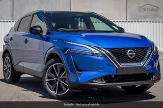 2024 Nissan Qashqai J12 MY25 Ti X-tronic Magnetic Blue 1 Speed Constant Variable Wagon