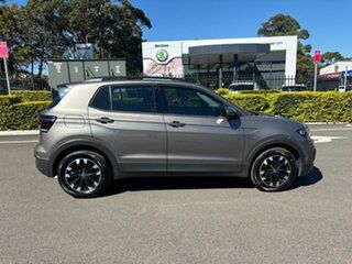2021 Volkswagen T-Cross C11 MY21 85TSI DSG FWD Life Titanium Grey 7 Speed
