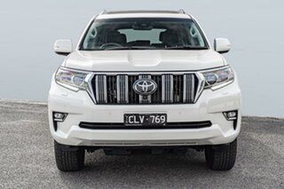 2023 Toyota Landcruiser Prado GDJ150R Kakadu White 6 Speed Sports Automatic Wagon