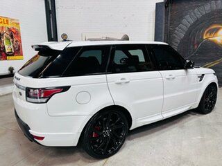 2015 Land Rover Range Rover Sport L494 16MY HSE Dynamic White 8 Speed Sports Automatic Wagon