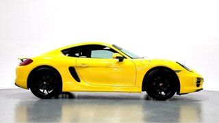2013 Porsche Cayman 981 Yellow 6 Speed Manual Coupe