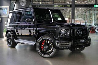2019 Mercedes-Benz G-Class W463 809MY G63 AMG SPEEDSHIFT 4MATIC Black 9 Speed Sports Automatic Wagon.