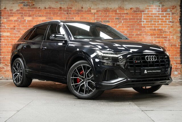 Used Audi SQ8 4M F1 MY21 TDI Tiptronic Quattro Mulgrave, 2021 Audi SQ8 4M F1 MY21 TDI Tiptronic Quattro Black 8 Speed Sports Automatic Wagon