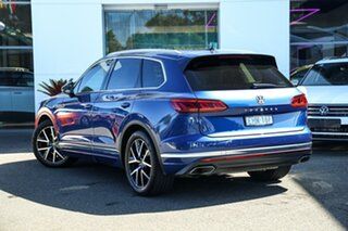 2019 Volkswagen Touareg CR MY19 190TDI Tiptronic 4MOTION Launch Edition Blue 8 Speed.