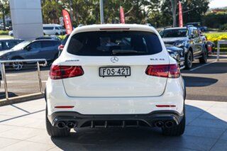 2021 Mercedes-Benz GLC-Class X253 802MY GLC43 AMG SPEEDSHIFT TCT 4MATIC White 9 Speed
